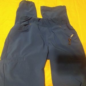 iflex Cherokee Royal Blue Scrub pants.